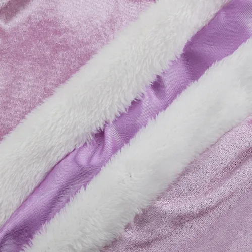 Vista 5 de visofayo Disfraz de capa con escondite para niñas pequeñas para capas de princesa