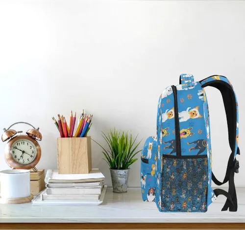 Vista 2 de Mochilas Escuela Libro Viaje Colegio Bolsa de, Multi 4, Mochilas Daypack