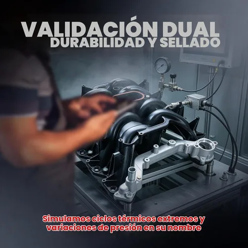 Vista 6 de MOSTPLUS Colector de admisión superior 615-188 con juntas compatibles con Ford F250 F350 E150 E250 E350 E450 5.4L V8