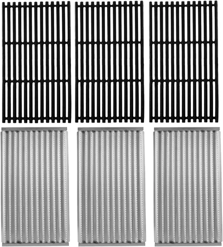 Vista 8 de BBQ Future Rejillas de cocina de 17 pulgadas para parrilla de gas Charbroil Tru-Infrared 463242715 463257520 463276016 463242716 466242715 466242815