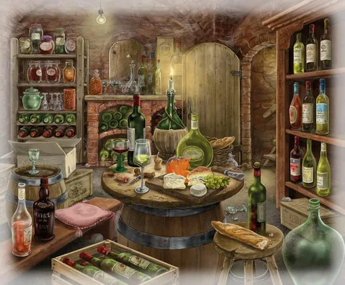 Vista 6 de Ravensburger - Escape Room Mystery - 6 rompecabezas - 99 piezas cada uno - Visiones creativas de 6 salas de escape diferentes para armar tu salida