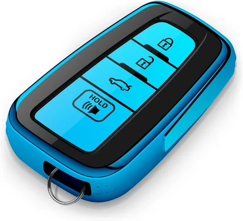Vista 9 de Funda para llavero Toyota con 3 botones para 4Runner CHR Corolla Hatchback Prius RAV4