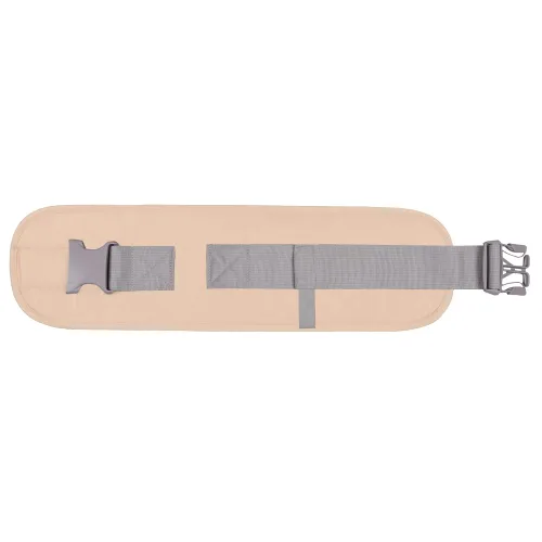 Vista 7 de Cinturón extensor de cintura con hebilla de correa ajustable para HHOCN Baby Hip Seat Carrier Baby Waist Stool (negro)