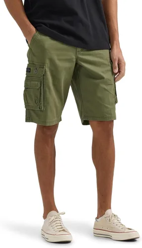 Vista 6 de Pantalones cortos cargo Wyoming con cinturón nuevos para hombre Dungarees