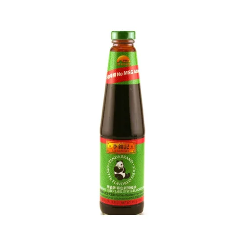 Vista 6 de LKK Lee Kum Kee Panda Salsa de ostras (Panda Oyster 5 libras, paquete de 1)