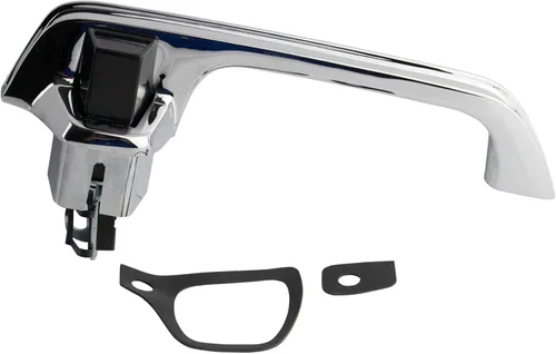 Vista 32 de TRQ Manija de puerta exterior delantera derecha cromada para el lado del pasajero compatible con Chrysler 300 Dodge Journey 2011-2020