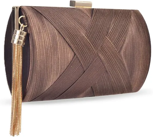 Vista 16 de Cartera de mano de mujer para la noche, de diseño, bolso de mano para damas, para fiestas, casamientos, ideal para regalar Hand Bag, Lady, Party