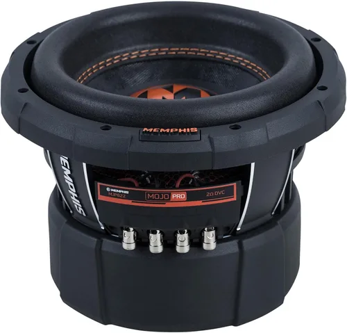 Vista 2 de Memphis MJP822 MOJO Pro 8" Dual 2 Ohm Subwoofer