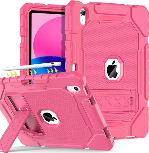 Vista 10 de Grifobes Funda para iPad A16 de 11ª Generación de 11 pulgadas 2025 / Funda para iPad de 10ª Generación de 10.9 pulgadas 2022, Funda Resistente