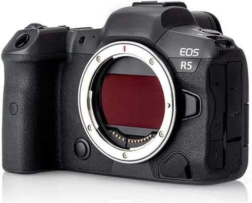Vista 3 de Kase Filtro de contaminación de luz nocturna neutra con clip compatible con cámara Canon R3 R5 R5C R6 R6II, vidrio óptico multicapa templado a