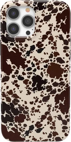 Vista 131 de Casely iPhone 14 Pro Case All Boo'd Up Purple Ghost Compatible with MagSafe Classic Ultra Thin Design