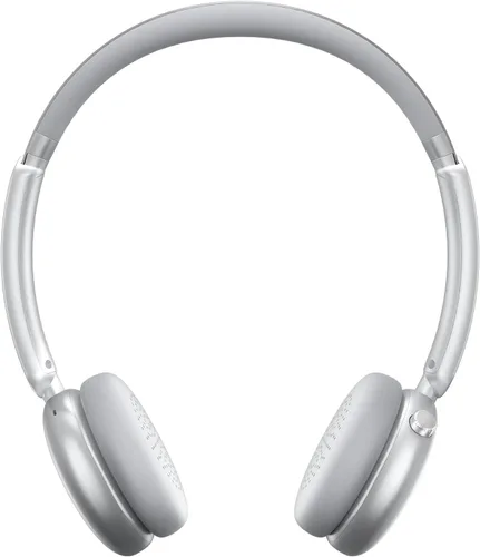 Vista 7 de LORELEI Q60 - Audífonos inalámbricos Bluetooth sobre la oreja, ligeros, micrófono incorporado, 40 horas de duración de batería, modo de graves