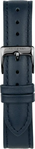 Vista 5 de Nordgreen Reloj de metal nativo escandinavo con esfera negra y correas intercambiables
