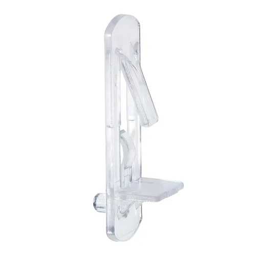 Vista 12 de Pasadores de plástico con bloqueo, 20 unidades, 0.197 in, 3/4 pulgadas, transparente For 4.5-5mm Diameter Peg Hole, Slightly Larger Than 20-21mm