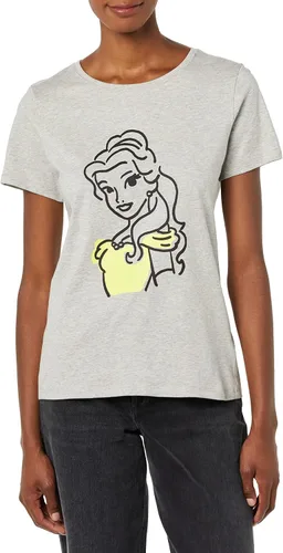 Vista 2 de Tienda Essentials Disney Marvel Star Wars Camisetas de manga corta con cuello redondo para mujer, paquete de 2