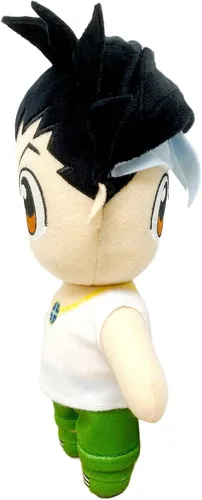 Vista 4 de Great Eastern Entertainment Hunter X Hunter - Gon Freecss Change Face Plush de 8 pulgadas de alto