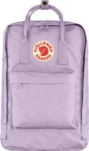 Vista 8 de Fjällräven Kanken - Mochila para laptop de 17", negra, talla única (23525)