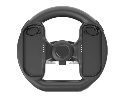 Vista 5 de ZOAONWKS Steering Wheel Mount Bracket Game Racing Wheel for Nintendo Switch joycon Racing Steering Wheel JoyCon Steering Wheel Mount