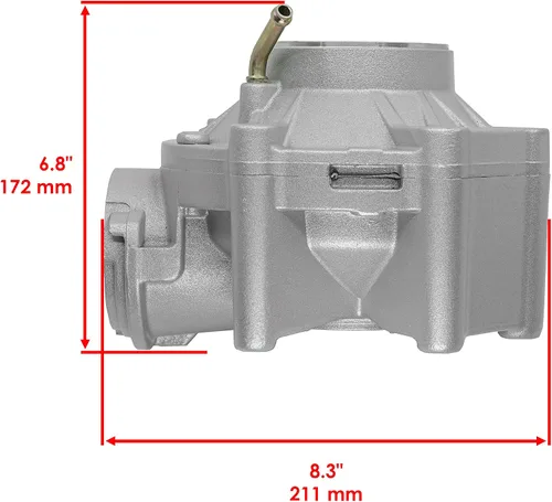 Vista 3 de Caltric Diferencia diferencial trasera completa compatible con Can-am Outlander 450 570 4X4 2016 2017 2018 2019