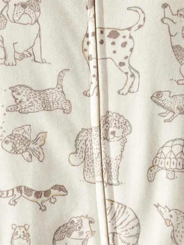 Vista 3 de little planet by carter's Baby Sleep and Play Made with Organic Cotton