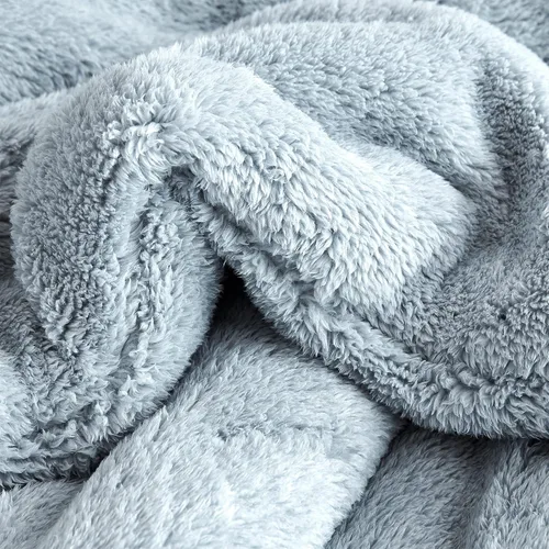 Vista 2 de Byourbed Coma Inducer® - Edredón tamaño matrimonial de gran tamaño, el peluche original, hielo ártico esmerilado
