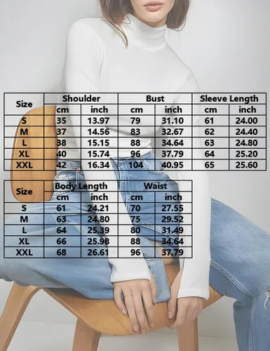 Vista 7 de YAWJET Camisas térmicas para mujer, de manga larga, cuello alto, elásticos, ajustados, para mujer