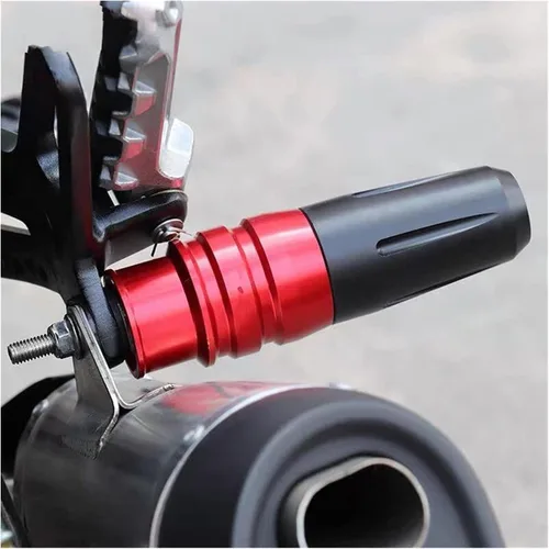 Vista 8 de Motorcycle CNC Accessories Exhaust Frame Sliders Crash Pads Falling Protector for Yamaha XT660X XT660 X XT 660X 2004-2017 2016 Anti-Fall Frame Black