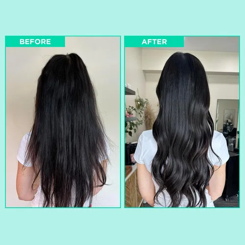 Vista 6 de Design.Me GLOSS.ME Hair Oil Anti Frizz Hair Serum for Women Argan Hair Oil Adds Shine, Smoothness, & Hydration Paraben & Sulfate Free Straight