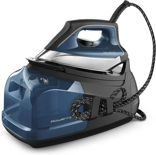 Vista 2 de Rowenta Perfect Steam Pro - Suela de acero inoxidable, estación de vapor profesional y vaporizador de mano X-Cel para ropa, calentamiento de 25