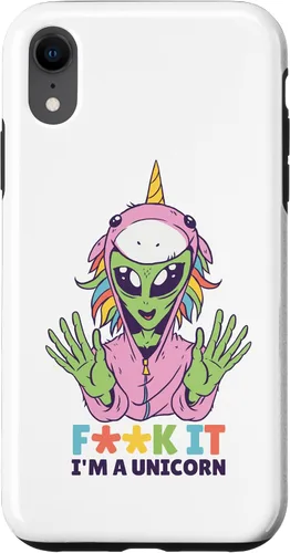 Vista 9 de Funda para iPhone 12 mini LGBTQ Alien F I I'm A Unicorn Rainbow Outer Space Gay Pride