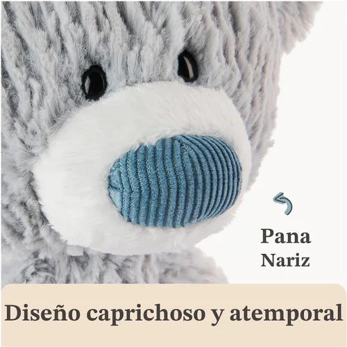 Vista 6 de GUND Palillo de dientes ondulado de peluche de 15 pulgadas, a partir de 1 Azul