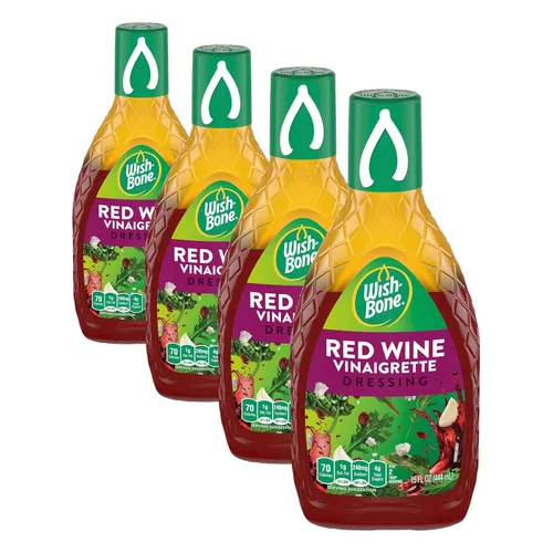 Vista 13 de Aderezo de vinagreta de mezcla de aceite de aguacate con hierbas de jardín Wish-Bone, 15 fl oz