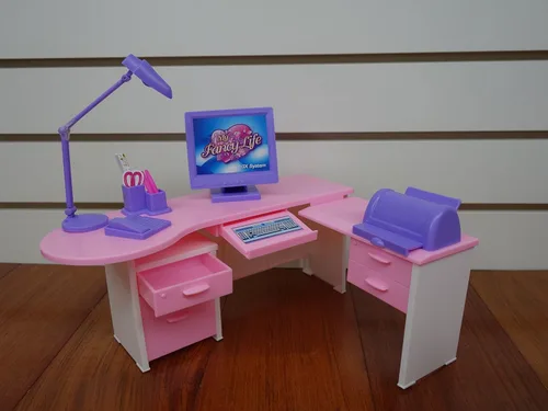 Vista 5 de My Fancy Life - Juego de muebles de casa de muñecas para muñeca de moda de 11.5 pulgadas.
