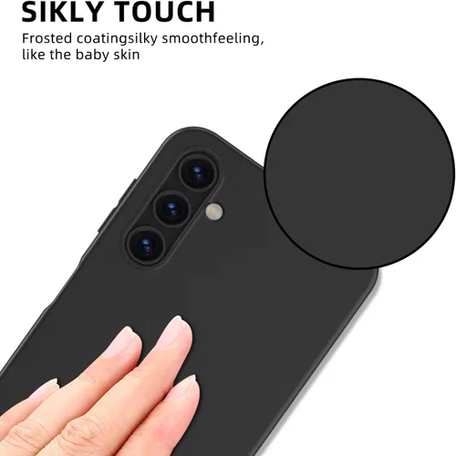 Vista 2 de X-level Funda para Samsung Galaxy A14 5G Slim Fit Soft TPU Super Ultra Thin [Serie Guardian] A14 5G cubierta trasera del teléfono protector ligero