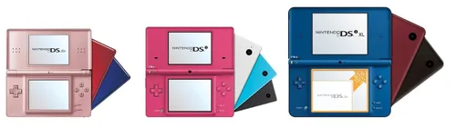 Vista 6 de DSi XL - Burgandy (Renewed)