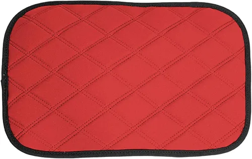Vista 15 de FH Group Neosupreme Almohadilla para Consola Central con Patrón de Diamante Aqua – Protector de Cubierta de Reposabrazos Resistente al Agua