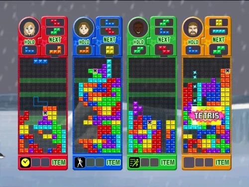 Vista 15 de Tetris Party Deluxe - Nintendo Wii