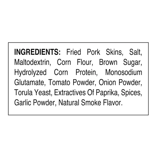 Vista 3 de Golden Flake Cortezas de cerdo a la barbacoa, bolsas de 4 oz (12 unidades)