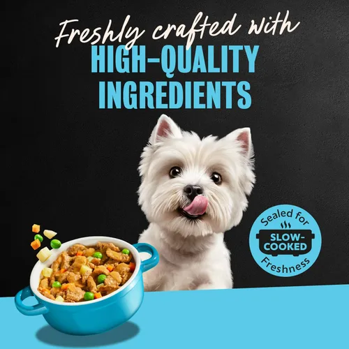 Vista 13 de Cesar - Comida para perro, 36 unidades y 60 unidades, paquete variado
