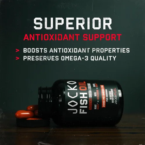 Vista 8 de Jocko Fuel Paquete de 2 suplementos - Magnesio Jocko + aceite de pescado Jocko
