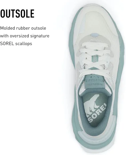 Vista 4 de Sorel Kinetic RNEGD - Zapatos de encaje para mujer