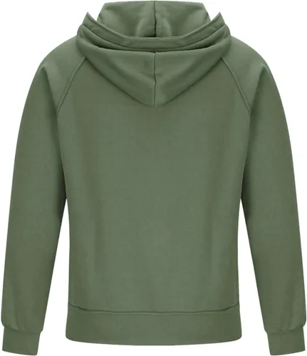 Vista 4 de MFNDVD Sudadera con capucha para hombre con cremallera de un cuarto con bolsillo de carga, sudadera táctica con capucha rompevientos, chaqueta