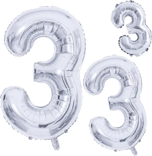 Vista 146 de Goer, conjunto de globos de papel aluminio para decoraciones de cumpleaños, globos de las letras de feliz cumpleaños y de números Oro