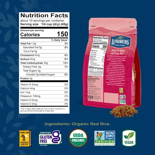 Vista 2 de Lundberg Family Farms Arroz