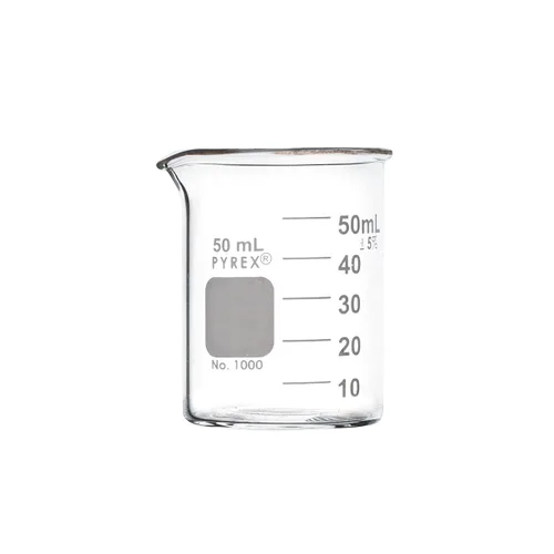 Vista 10 de PYREX Griffin - Vaso de precipitados de vidrio de borosilicato, vaso de precipitados de medición graduado de forma baja con pico, cristalería