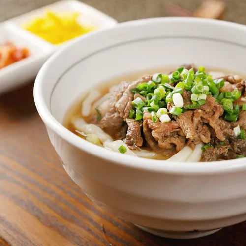 Vista 6 de Wang Bbacoa coreana Bulgogi saborizada Udon, Katsuo Udon
