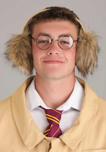 Vista 3 de Disfraz de Herbología de Harry Potter para Adultos Multicolor