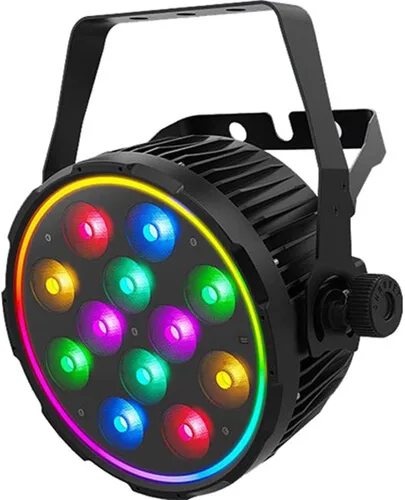 Vista 3 de Chauvet DJ SLIMPARPROPIX Lavado y efecto de iluminación