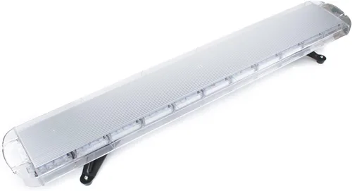 Vista 11 de Luz Estroboscópica de Emergencia de 51" con 96 LED Barra Asesor de Tráfico Respuesta Ámbar-Blanco 12V (Estilo 1)