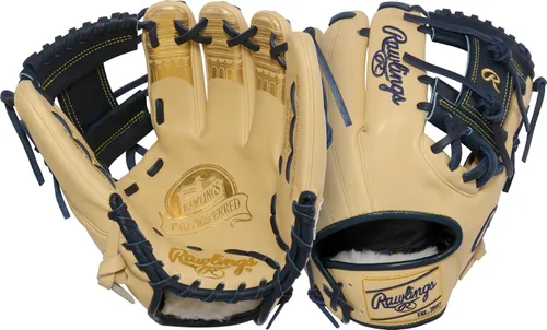 Vista 14 de Rawlings Pro Preferred Infield Baseball Gloves Multiple Sizes & Colors Menta Bisagra Vertical Web